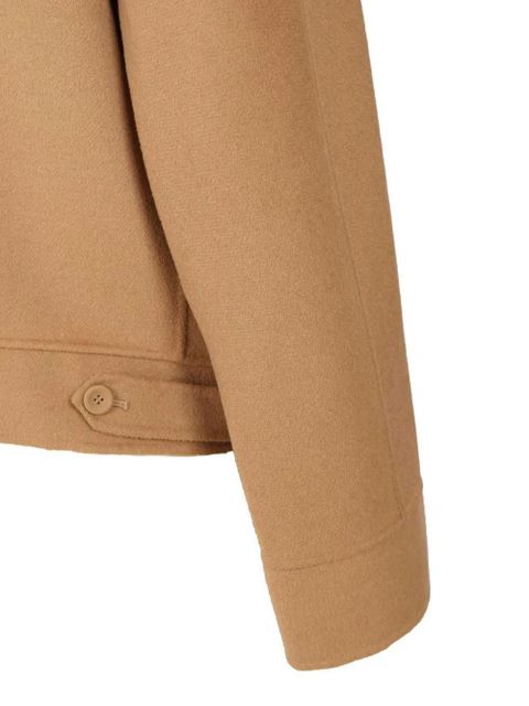 Max Mara boxy-fit button-up jacket - Neutrals
