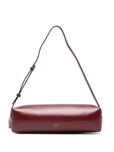 KHAITE Kye cylindrical shoulder bag - Red - zdjęcie produktu nr 1