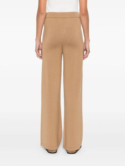 Max Mara virgin-wool trousers - Brown