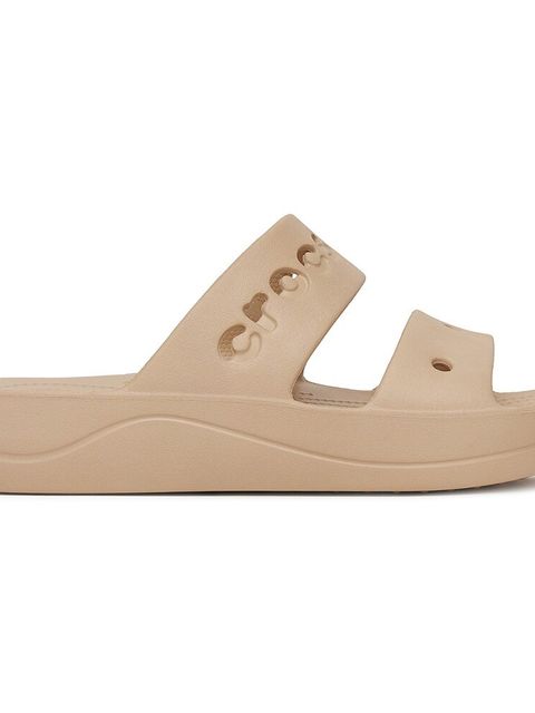 CROCS BAYA PLATFORM SANDAL 208188-212 Beżowy - zdjęcie produktu nr 1