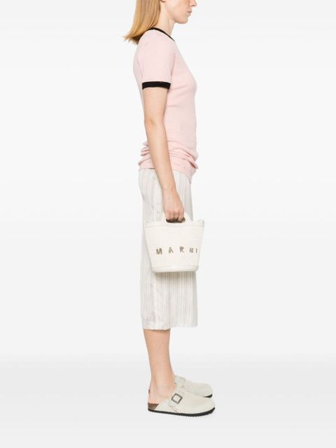 Marni small Tropicalia bucket bag - Neutrals - zdjęcie produktu nr 2