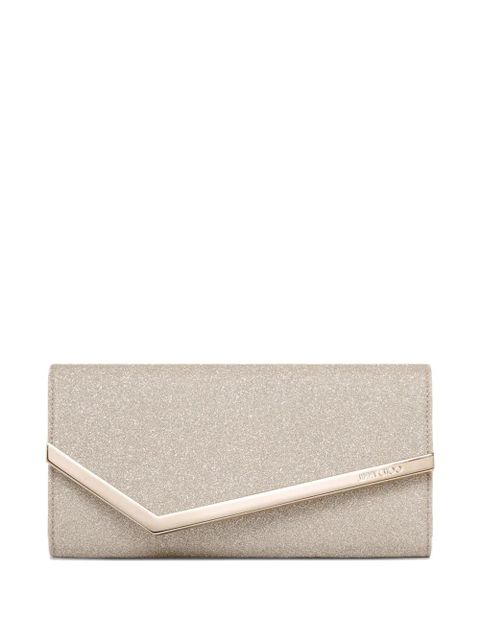 Jimmy Choo small Emmie clutch bag - Gold - zdjęcie produktu nr 1