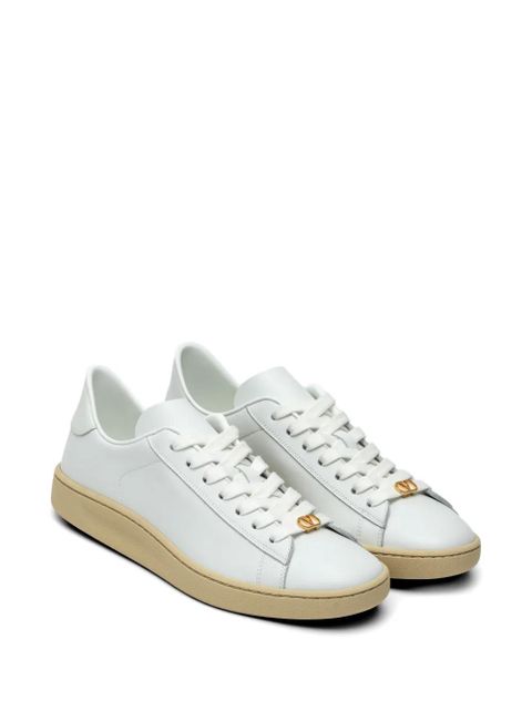 Valentino Garavani logo leather sneakers - White - zdjęcie produktu nr 2