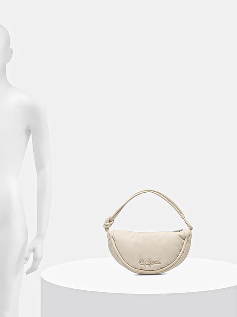 Pepe Jeans torebka NADINE SOFTY kolor beżowy PL031624