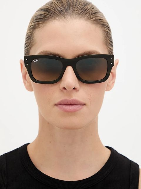 Ray-Ban okulary przeciwsłoneczne kolor czarny 0RB7683S