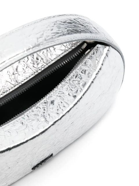 Coperni small Sound Swipe tote bag - Silver