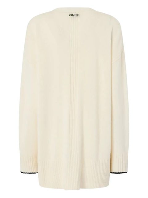 PINKO Tasmania button cardigan - White - zdjęcie produktu nr 2