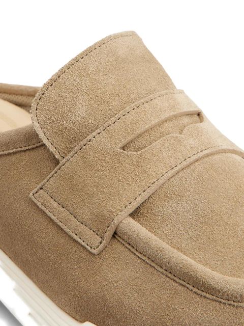 Tod's penny-slot mules - Neutrals