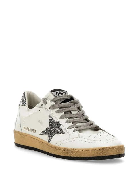 Golden Goose Ball Star star-glitter sneakers - White - zdjęcie produktu nr 2