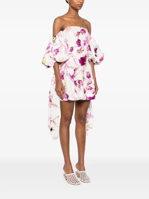 Aje Incarnation mini dress - White