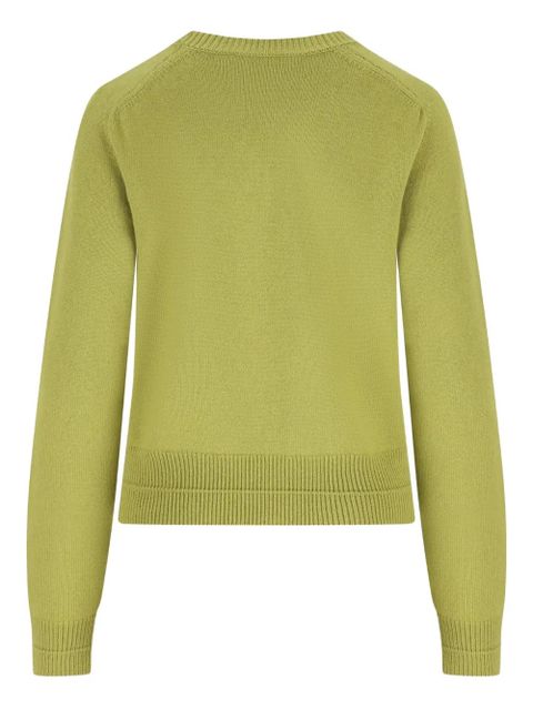 Gucci embroidery sweater - Green - zdjęcie produktu nr 2