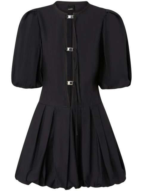 PINKO buckled mini dress - Black - zdjęcie produktu nr 1