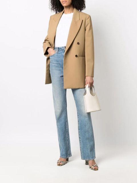 TWINSET logo embroidered T-shirt - White - zdjęcie produktu nr 2