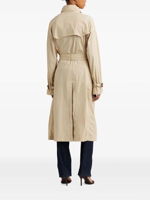 Lauren Ralph Lauren double-breasted trench coat - Neutrals