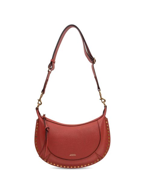 ISABEL MARANT Naoko-gz studded shoulder bag - Brown