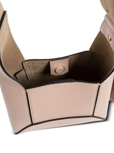 Jimmy Choo small Diamond Hobo bag - Pink