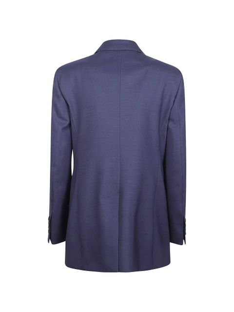 Max Mara double-breasted blazer - Blue - zdjęcie produktu nr 2