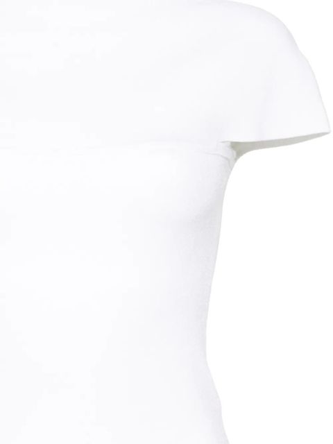 KHAITE basile bodysuit - White - zdjęcie produktu nr 2