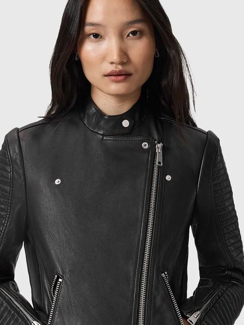 AllSaints ramoneska skórzana RAUL