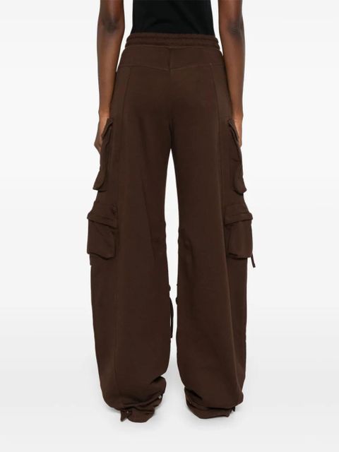 The Attico Fern cargo pants - Brown - zdjęcie produktu nr 2