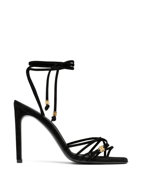 AMIRI Ma tie-fastening heeled pumps - Black - zdjęcie produktu nr 1