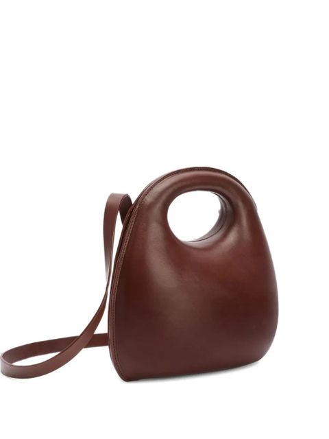 LEMAIRE Egg tote bag - Brown - zdjęcie produktu nr 1