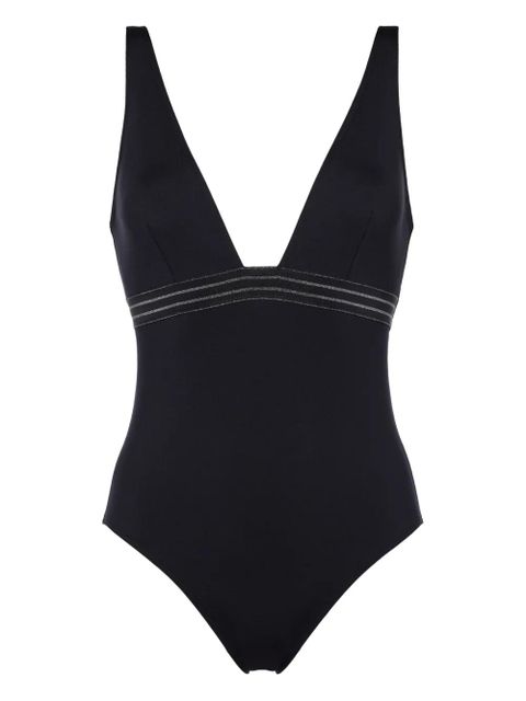 ERES Sillage plunge-neck swimsuit - Black - zdjęcie produktu nr 1