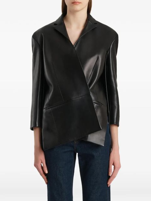 KHAITE Palto jacket - Black