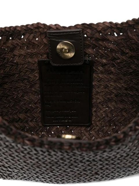 DRAGON DIFFUSION Nova Luna tote bag - Brown