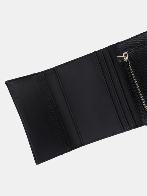 Guess portfel ROSALBA damski kolor czarny SWZG96 57138