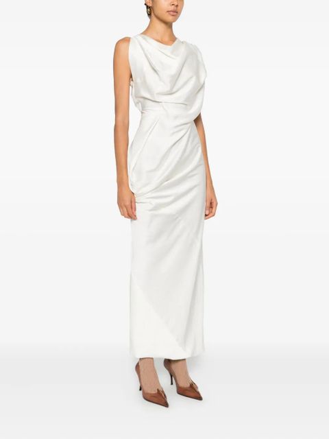 Vivienne Westwood sleeveless dress - Neutrals - zdjęcie produktu nr 2