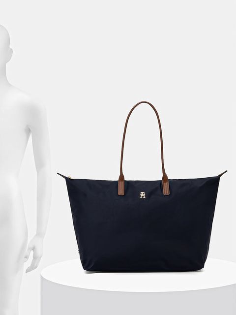 Tommy Hilfiger torebka kolor granatowy AW0AW17996