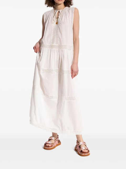 Missoni patterned sandals - Red