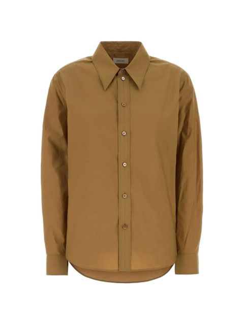 LEMAIRE pointed collar shirt - Neutrals - zdjęcie produktu nr 1