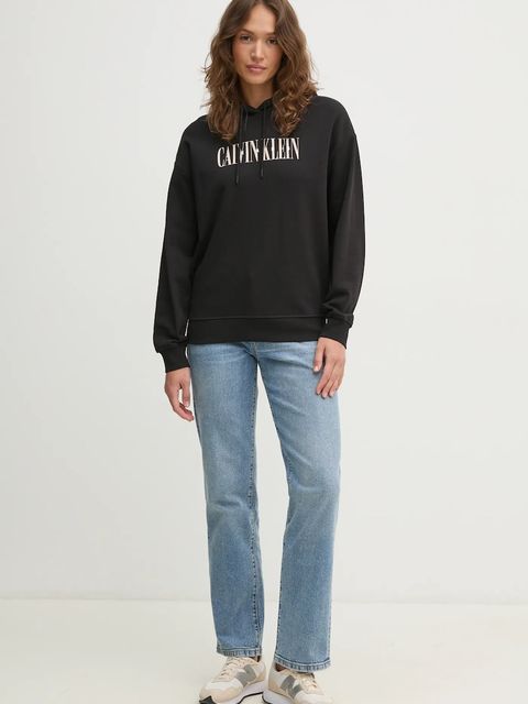 Calvin Klein Jeans bluza bawełniana - zdjęcie produktu nr 2