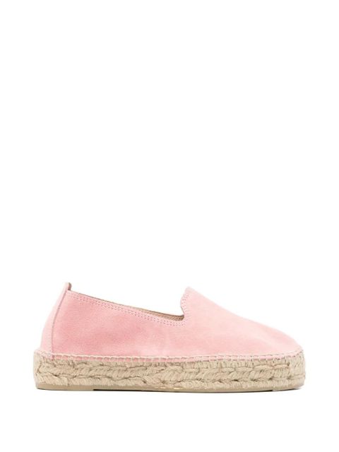 Manebi suede espadrilles - Pink - zdjęcie produktu nr 1