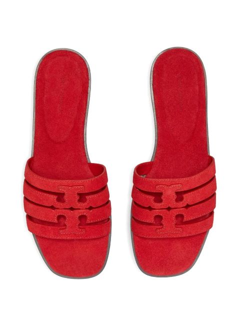Tory Burch Ines slides - Red