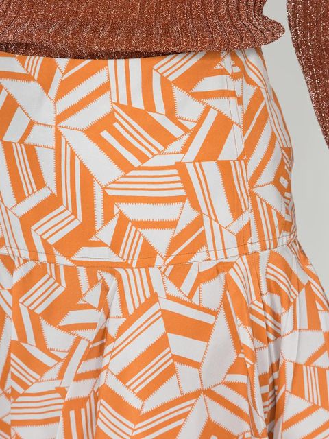 Chloé pleated skirt - Yellow