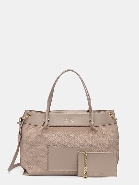 Armani Exchange torebka tote damska - zdjęcie produktu nr 2