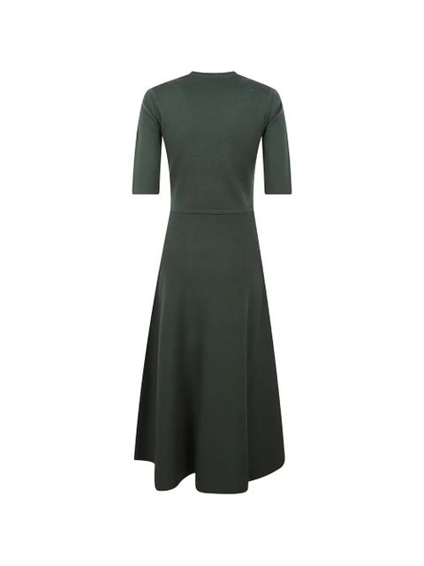 Gabriela Hearst short-sleeve dress - Green - zdjęcie produktu nr 2