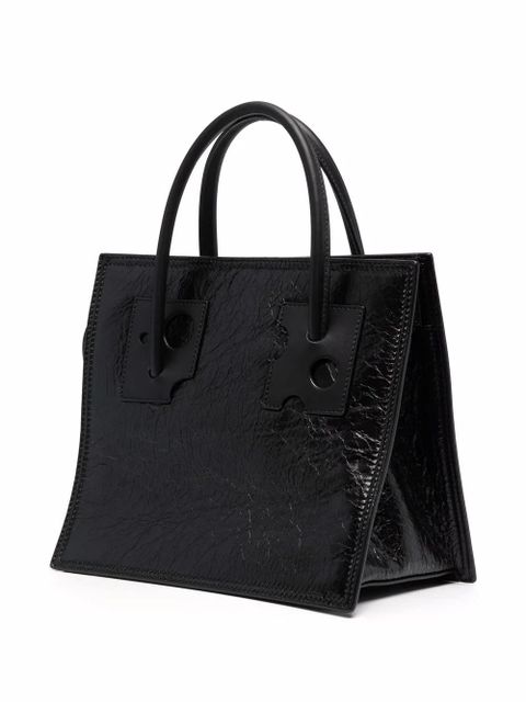 Off-White Repeat tote bag - Black
