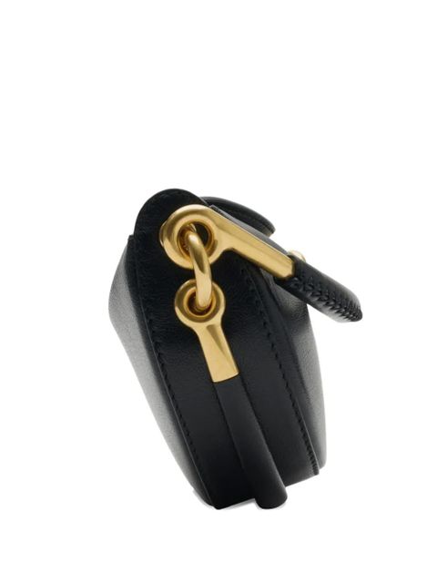 Burberry half-moon leather clutch - Black - zdjęcie produktu nr 1