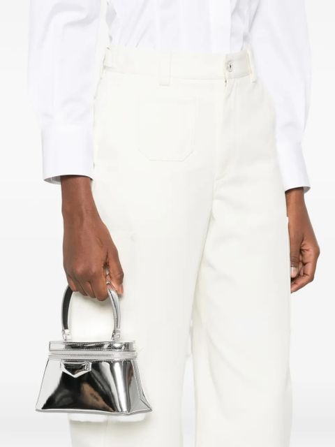 Givenchy Vanity chain-strap mini tote bag - Silver - zdjęcie produktu nr 2