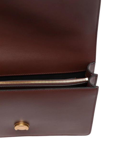 PINKO medium Love Bag One leather shoulder bag - Red