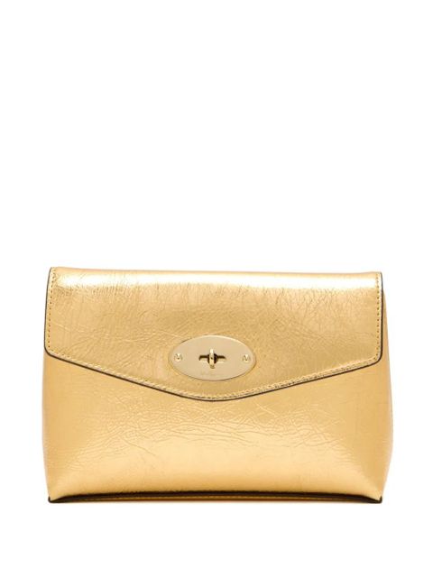 Mulberry Darley gold twist lock clutch - zdjęcie produktu nr 1