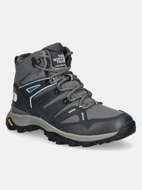 The North Face buty Hedgehog Mid Gore-Tex damskie kolor szary NF0A8AACSOU1