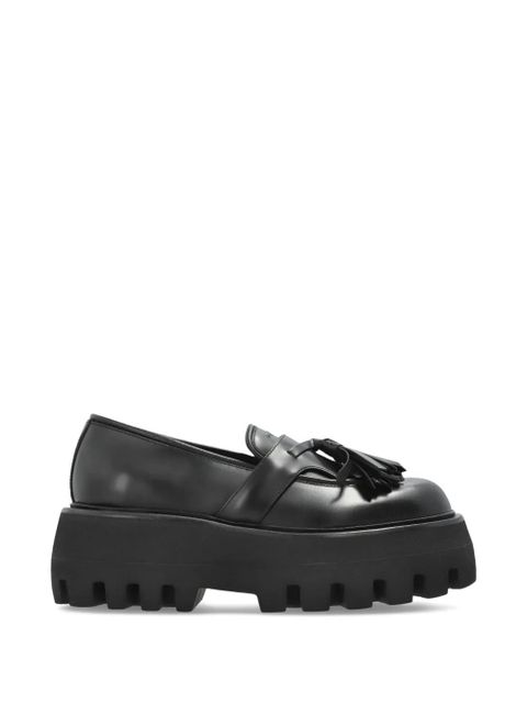 Alexander McQueen tassel platform loafers - Black - zdjęcie produktu nr 1