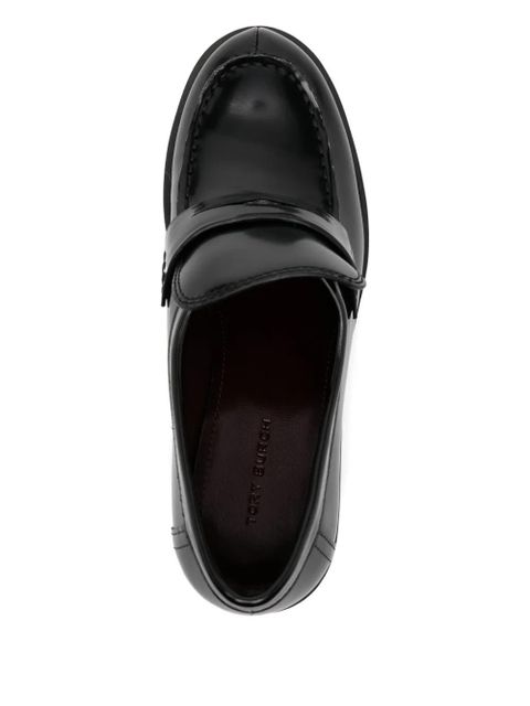 Tory Burch 65mm Classic Lug loafers - Black