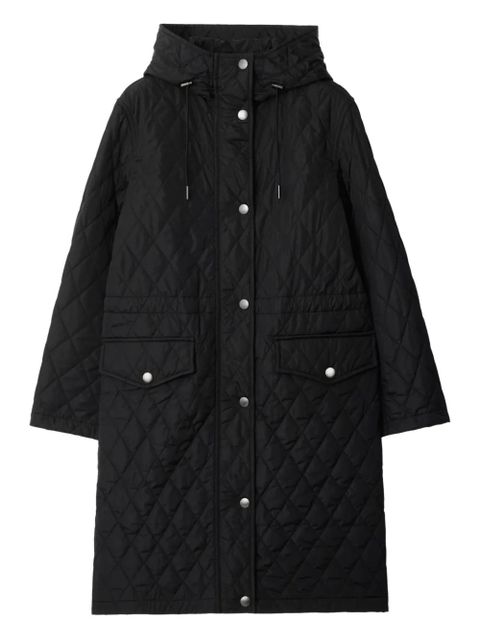 Burberry quilted parka coat - Black - zdjęcie produktu nr 1
