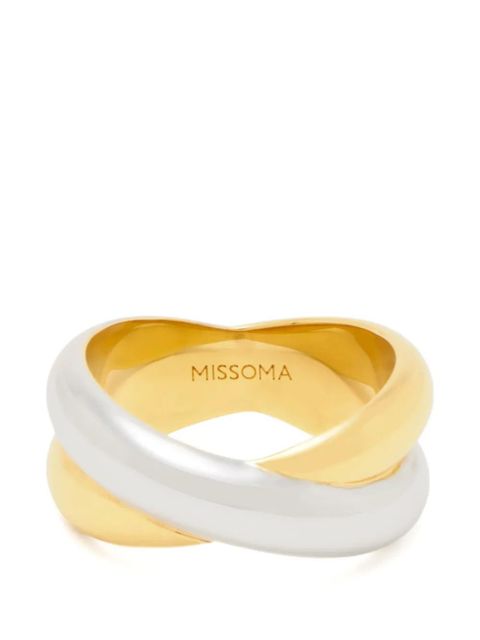 Missoma Entwine ring - Gold - zdjęcie produktu nr 1